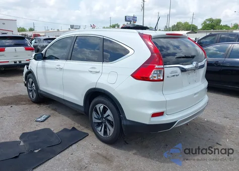 2015 Honda Cr-V Touring из США, поврежденный, VIN 5J6RM3H96FL025857